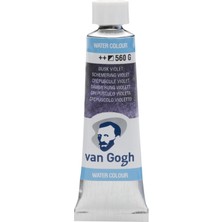 Misda Store Gogh Sulu Boya Dusk Vıolet 10 Ml.tüp