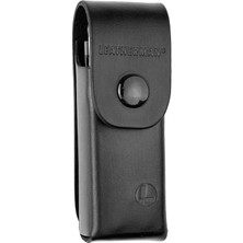 Leaf Shop Siyah Deri Kılıf 4,5