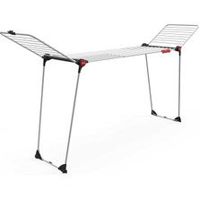 Leaf Shop Infinity Flex 2 Metre'ye Kadar Uzatılabilir, 30 Metre Kurutma Alana Sahip Çamaşır Kurutmalığı