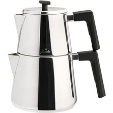 Leaf Shop Dynamic Steel Çaydanlık