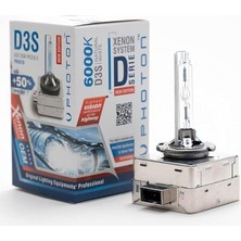 Misda Store D3S 6000K +%50 More Vısıon Ampul 2 Adet