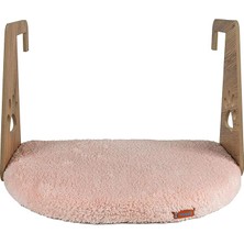 Leaf Shop Petek Yatakları (Peluş Pembe)