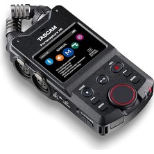 Leaf Shop Portacapture X6 32-Bit Dokunmatik Ekranlı Çok Kanallı Kayıtçı, Siyah, 75X37X174MM