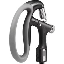 Leaf Shop 4 10-100KG Otomatik Sayaçlı Ayarlanabilir El Yayı Bilek Kol Parmak Güçlendirici