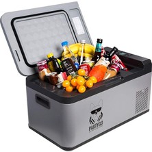 Leaf Shop PG21 12/24VOLT 21 Litre Kompresörlü Oto Buzdolabı