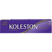 Leaf Shop Koleston Single Tüp Boya 8/0 Açık Kumral