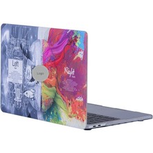 Leaf Shop MacBook Air Kılıf 13 Inç – A1369 A1466 ile Uyumlu 2010-2017 Eski USB Girişli Model | Brain Beyin Desenli Sert Koruma Kapak | Ince, Hafif, Iz Bırakmayan Çizilmeye Dayanıklı Tasarım Gri
