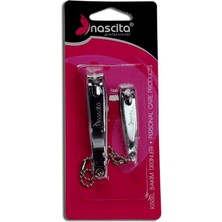 Leaf Shop El Tırnak Makası Seti (2'li)