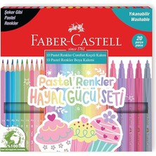 Misda Store Hayal Gücü Seti Pastel Renkler 20'li