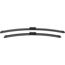 Misda Store Aerotwin Silecek Seti Audi Q3 (11-17, 18-21), A4 (08-20), A5 (09-20), Q5 (08-20), Volvo XC40 (18-21), XC90 (15-21) [600/500 Mm] A297S 3397007297