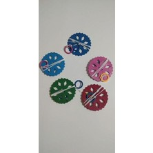 Leaf Shop Nostaljik Ipli Fırfır Oyuncak 10 Adet - 80'ler 90'lar Ipli Fırfır 10 Adet