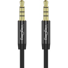 Misda Store Jack Trrs Hi-Fi Aux Mikrofon ve Ses Kablosu 5 Metre