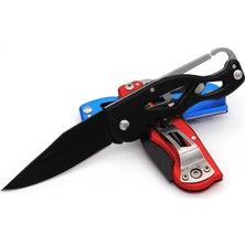 Leaf Shop Paslanmaz Çelik Katlanır Cep Çakısı Kamp Bıçağı