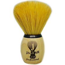 Leaf Shop 236 Profesyonel Ahşap Saplı Doğal Kıl Tıraş FIRÇASI,%100 Doğal Kıl, Küçük Boy