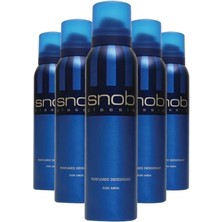 Leaf Shop Classic Erkek Deodorant 150 ml X5