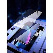 Leaf Shop Maxi Glass Serisi Samsung Galaxy A2 Core Temperli Cam Orijinal Partikül Takviyeli Yüksek Teknoloji ile Güçlendirilmiş Sert Şeffaf Toz Parmak Izi Tutmayan Ekran Koruyucu (Samsung Galaxy A2 Core)