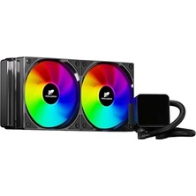 Leaf Shop TR240 Sıvı Soğutucu Argb Işlemci Soğutucusu Sıvı Soğutma