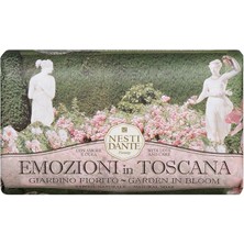 Leaf Shop Dante Organik Sabun Emozioni Toscana Blooming GARDEN250GR.