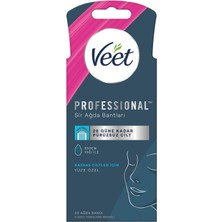 Leaf Shop Professional Yüz Ağda Bandı 20'li Hassas Ciltler