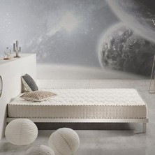 Misda Store Heyner Visco Yatak Ortopedik Visco Cotton Yatak 90 * 190 Tek Kişilik Visco Yatak