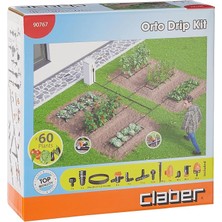 Misda Store 90767 Orto Drıp Kıt Damlama Sulama Sistemi Kiti- 25 Metre