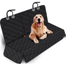 Misda Store Köpek Araba Koltuğu Kılıfı Oto Koltuk Koruma Kılıfı Örtüsü Araba Kedi Köpek Minderi Araç Köpek Yatağı Evcil Hayvan Bagaj Havuzu (Binek Tipi)
