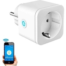 Leaf Shop Uzaktan Telefonla Kontrol Edilebilir Wi-Fi Akıllı Priz
