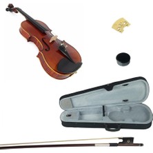 Leaf Shop PHB-1004 Keman 3/4 Kutulu Ön Ladin Arka ve Yanlar Akçaağaç