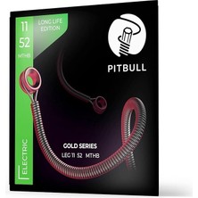 Leaf Shop Long Life Elektro Gitar Teli Leg Mtbh 11-52