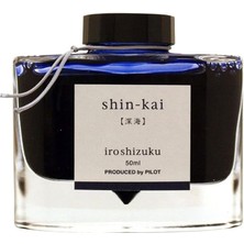 Leaf Shop Ink Iroshızuku - Mavi Shın-Kaı - 50 ml
