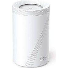 Leaf Shop Deco BE65 1-Pack, BE9300 Mbps, 4 × 2.5 Gbps Portlar, 320 Mhz Kanallar, 6 Ghz Bandında Çalışır, 200 Cihaza Kadar Bağlanılabilirlik, Vpn, Wpa3, Üç Bantlı Wi-Fi 7 Mesh Sistemi
