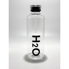 Leaf Shop Home 1000 ml Renkli Kapaklı Borosilikat Cam Matara – Sızdırmaz Çevirmeli Vakumlu Kapaklı Suluk,bpa Içermez, Isıya Dayanıklı, Geniş Ağızlı, Şık ve Dayanıklı Cam Su Şişesi (Siyah)