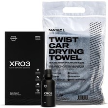 Leaf Shop XR03 Nano Seramik Kaplama ve Kurulama Havlusu Seti