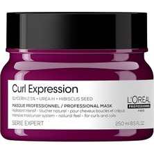 Leaf Shop Professionnel Paris Serie Expert Curl Expression Kıvırcık Saçlar Için Yoğun Nemlendirici Saç Maskesi 250ML