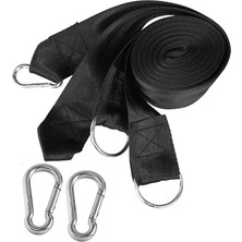 Leaf Shop Rope Hamak Salıncak Taşıyıcı Asma Kemeri Kamp Piknik Bahçe Cep Hamak Bağlama Ipi Halat Kemer