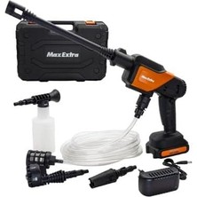 Leaf Shop Extra MX5050 Akülü Oto Yıkama 30 Bar 20V
