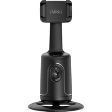 Leaf Shop P01 360° Hareket Algılayıcı Sensörlü Akıllı Çekim Selfie Video Takip Tripodu Gimbal Telefon Tutucu Vlog Tripod