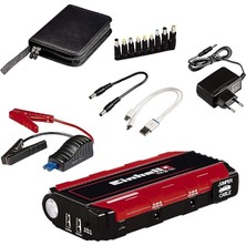 Leaf Shop Akü Takviye-Powerbank Ce-Js 12/1 (12 V, Jump Start, Power Bank, Lipo Pil 3X3700 Mah, LED Şarj Durumu Göstergesi, LED Lamba, 12V/200A Atlama Başlatıcı, USB Micro/mini/type C Dahil) - 1091521