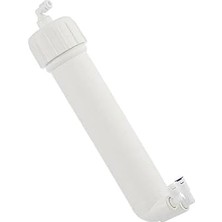 Leaf Shop Su Arıtma Cihazı Membran Housing Filtre Kabı (Boş) - Açma Anahtarı Hediyeli