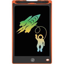 Leaf Shop 8.8 Inc Renkli Dijital Yazı ve Çizim Tableti Turuncu Dt-80