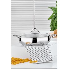 Leaf Shop Funda Basık Tencere 24 cm