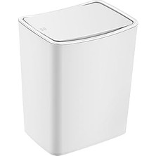 Leaf Shop Touch Çöp Kovası 20 Lt Beyaz