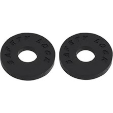 Leaf Shop Joes RJ2503-BK Strap Locks 2 Adet - Gitar Askısı Kiliti Guitar Lock Straplock Siyah