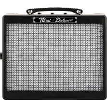 Leaf Shop MD20 Mini Deluxe Gitar Amfisi, Mini 1 W Amplifikatör, Elektro Gitarlar Için, 9 V