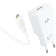 Leaf Shop T442E Strong Eco Şarj Aleti ve Lightning Kablo Set 2.1A