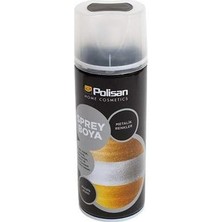 Leaf Shop Metalik Sprey Boya Metalik Gümüş 400 ml