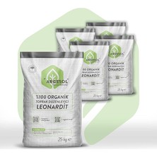 Leaf Shop TARIM%100 Doğal Toprak Düzenleyici Leonardit 125 kg