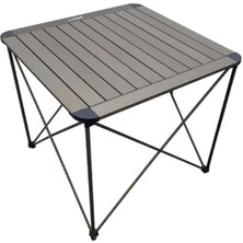 Leaf Shop Campout Alüminyum Kamp Masası Büyük - Renkli