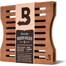 Leaf Shop Için | Humidor Için Ağaç Tutucu | Iki ile Kullanımı Için (2) Boyut 60 Yan Yana (Ayrı Satılır) | Manyetik ve Velcro® Montaj Setleri Içerir | 1-Count