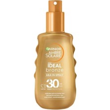 Leaf Shop Ambre Solaire Ideal Bronzluk Güneş Koruyucu Sprey SPF30 150ML